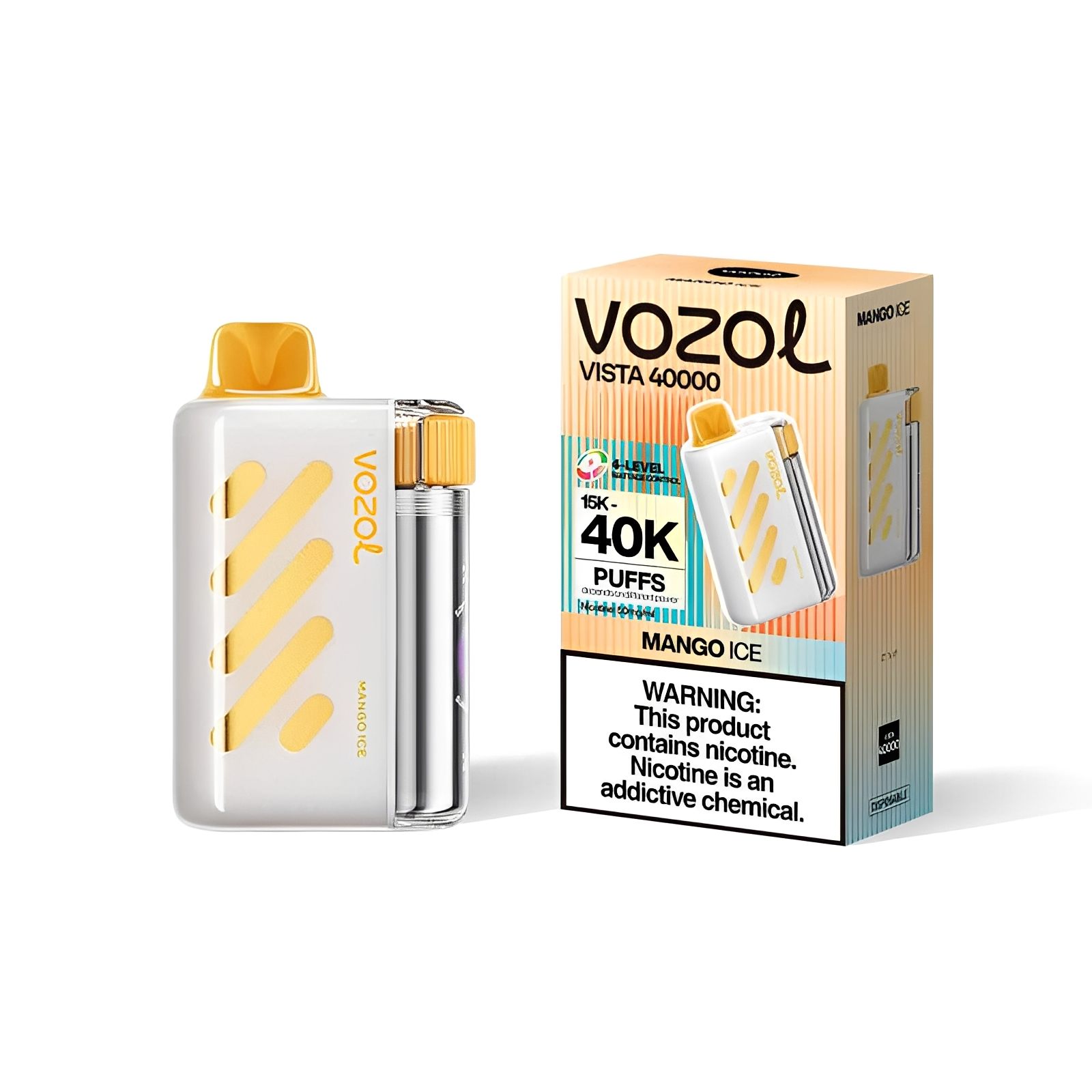 Vozol Vista 40000 Mango Ice