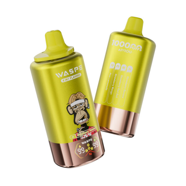 WASPE 4-in-1 100000 Strawberry Banana/Strawberry Red Bull/Strawberry Mango/Pink Lemonade