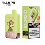 WASPE AIVIOU 40000 Sour Apple Raspberry/Strawberry Big Bang