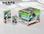 WASPE Crystal 40000 Strawberry Kiwi/Strawberry Cherry – Bild 3