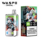WASPE Crystal 40000 Strawberry Kiwi/Strawberry Cherry