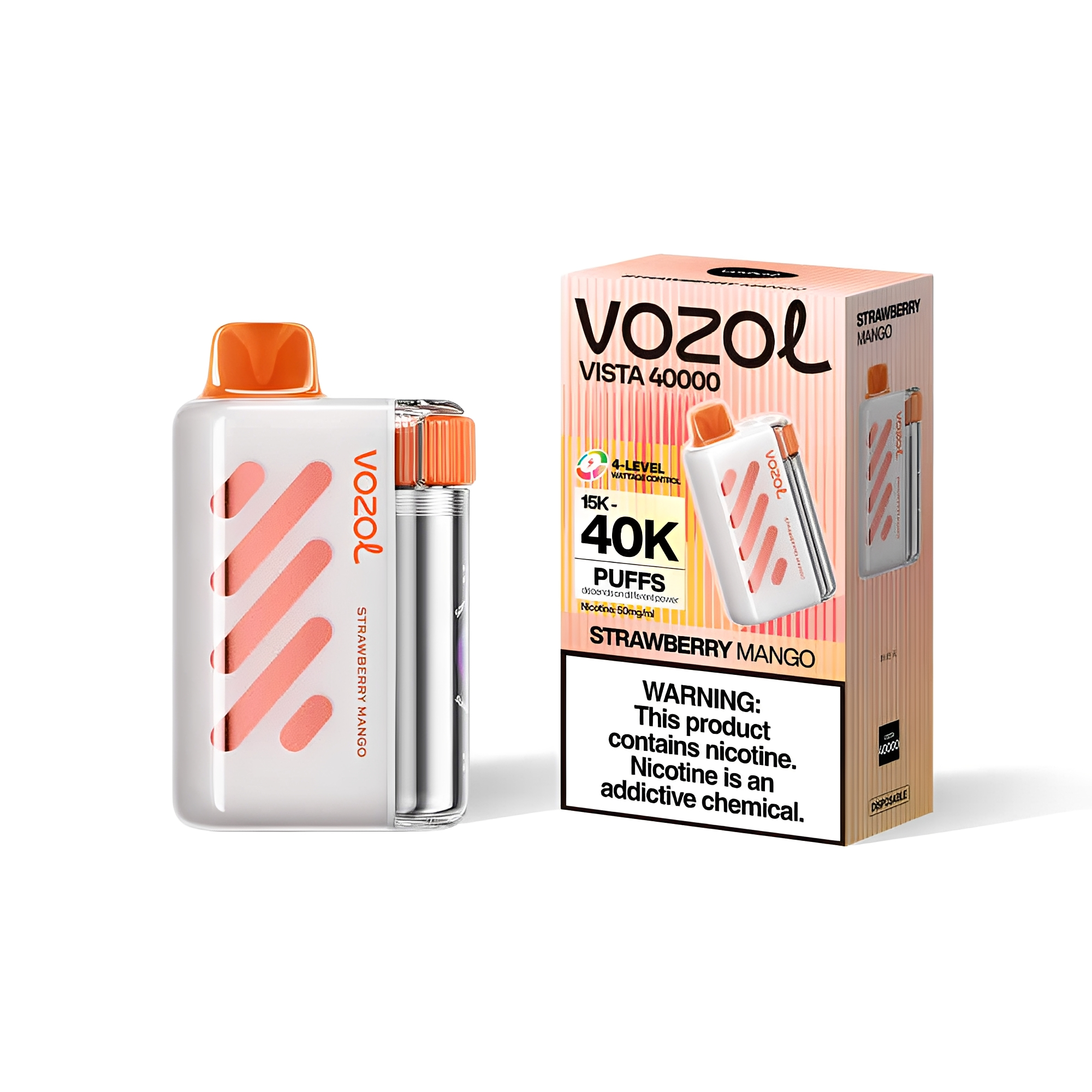 Vozol Vista 40000 Strawberry Mango