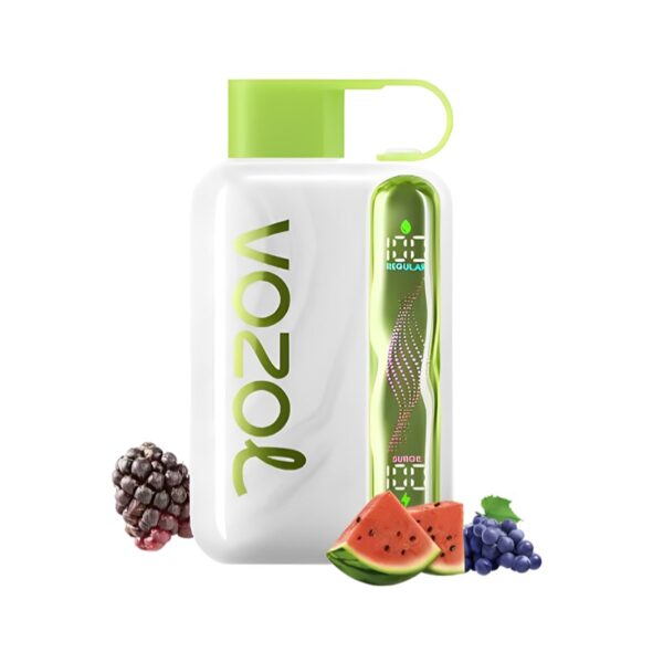 Vozol Star 40000 Watermelon Grape Boysenberry