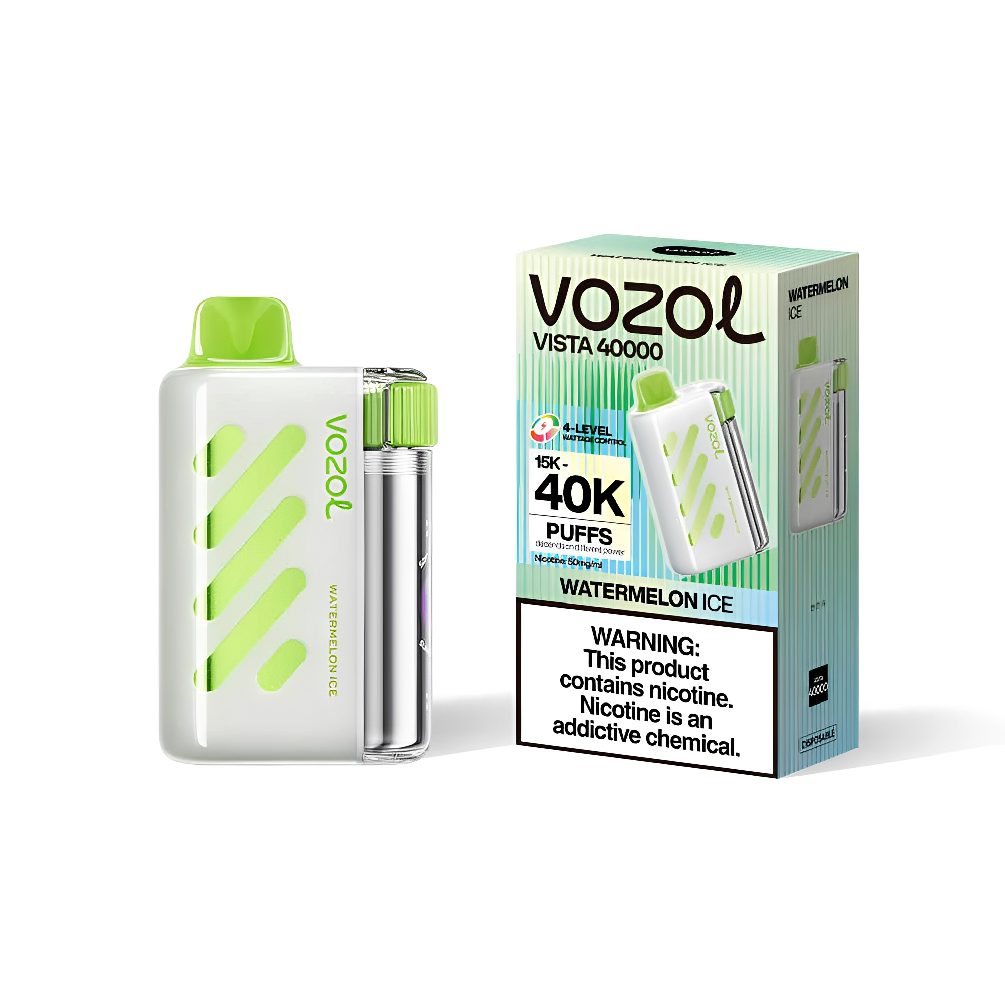 Vozol Vista 40000 Watermelon Ice