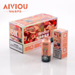 WASPE 6-in-1 150000 Cherry Cola Ice/Strawberry Red Bull Ice/Watermelon Raspberry – Bild 3