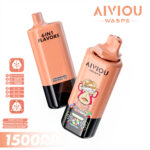 WASPE 6-in-1 150000 Cherry Cola Ice/Strawberry Red Bull Ice/Watermelon Raspberry