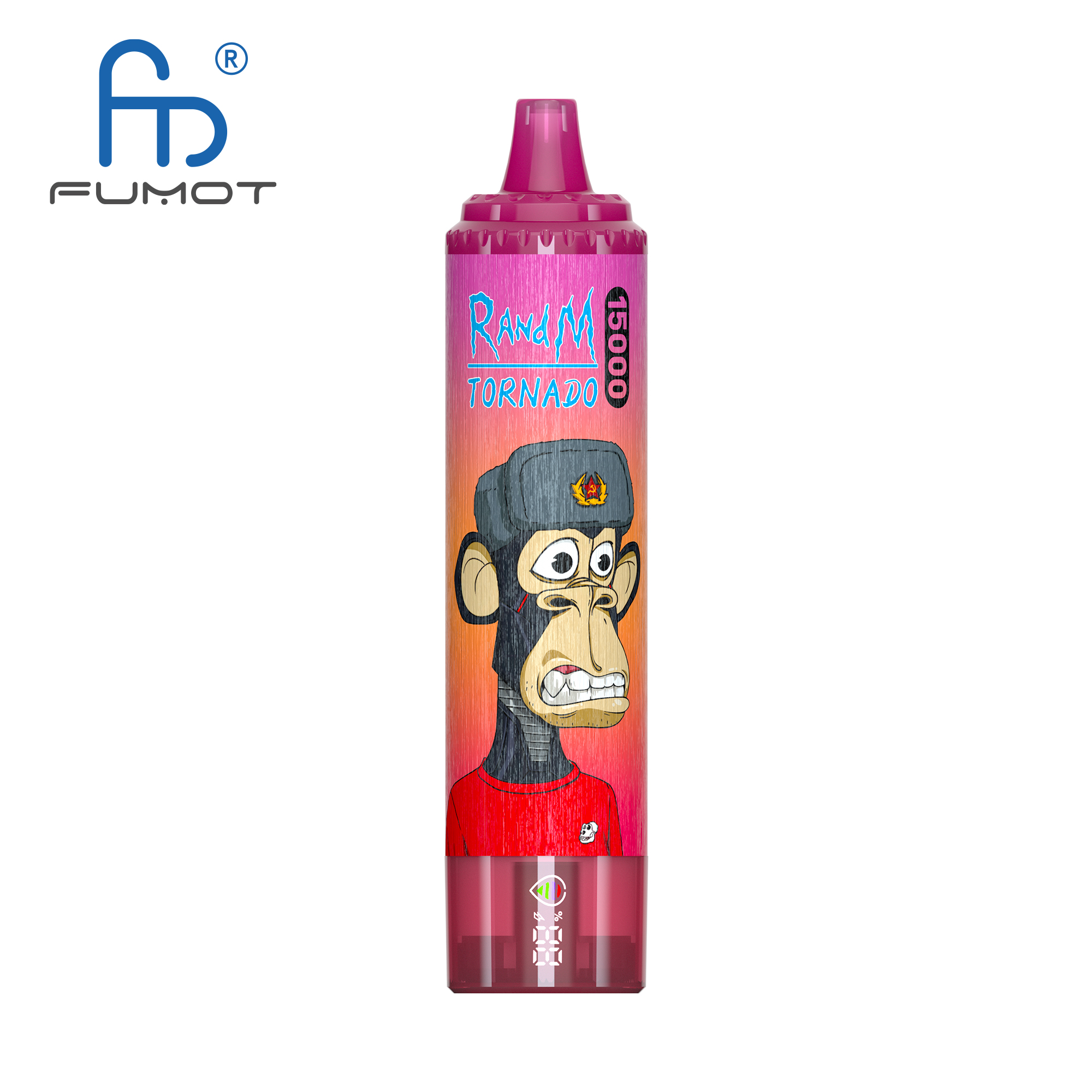 Fumot Tornado 15000 Dragon Fruit - Kép 2