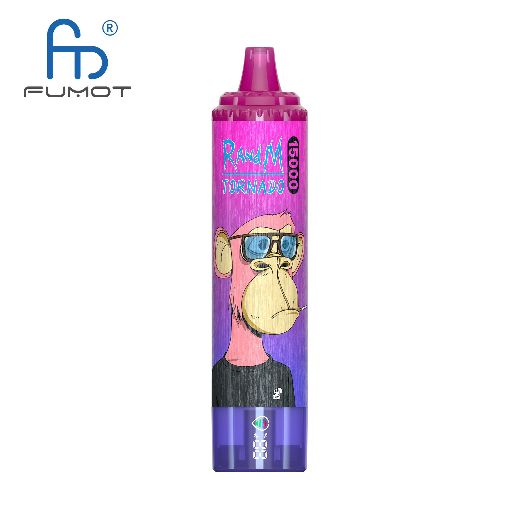 Fumot Tornado 15000 Strawberry Grape - Kép 2