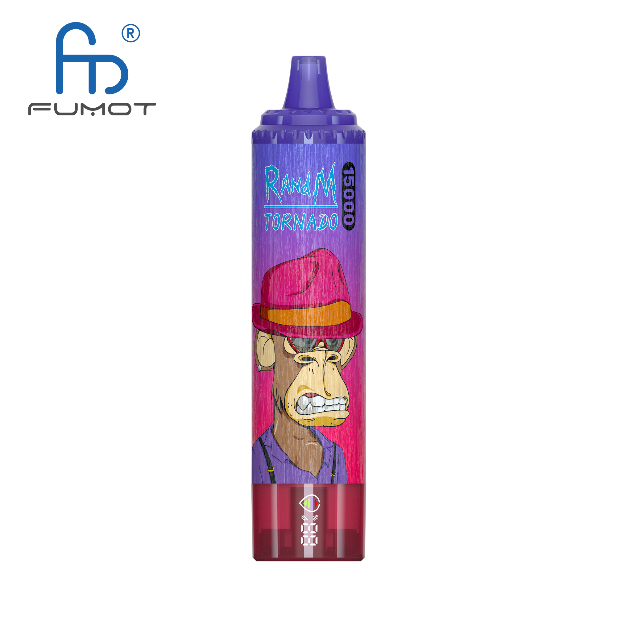 Fumot Tornado 15000 Sour Apple - Kép 2