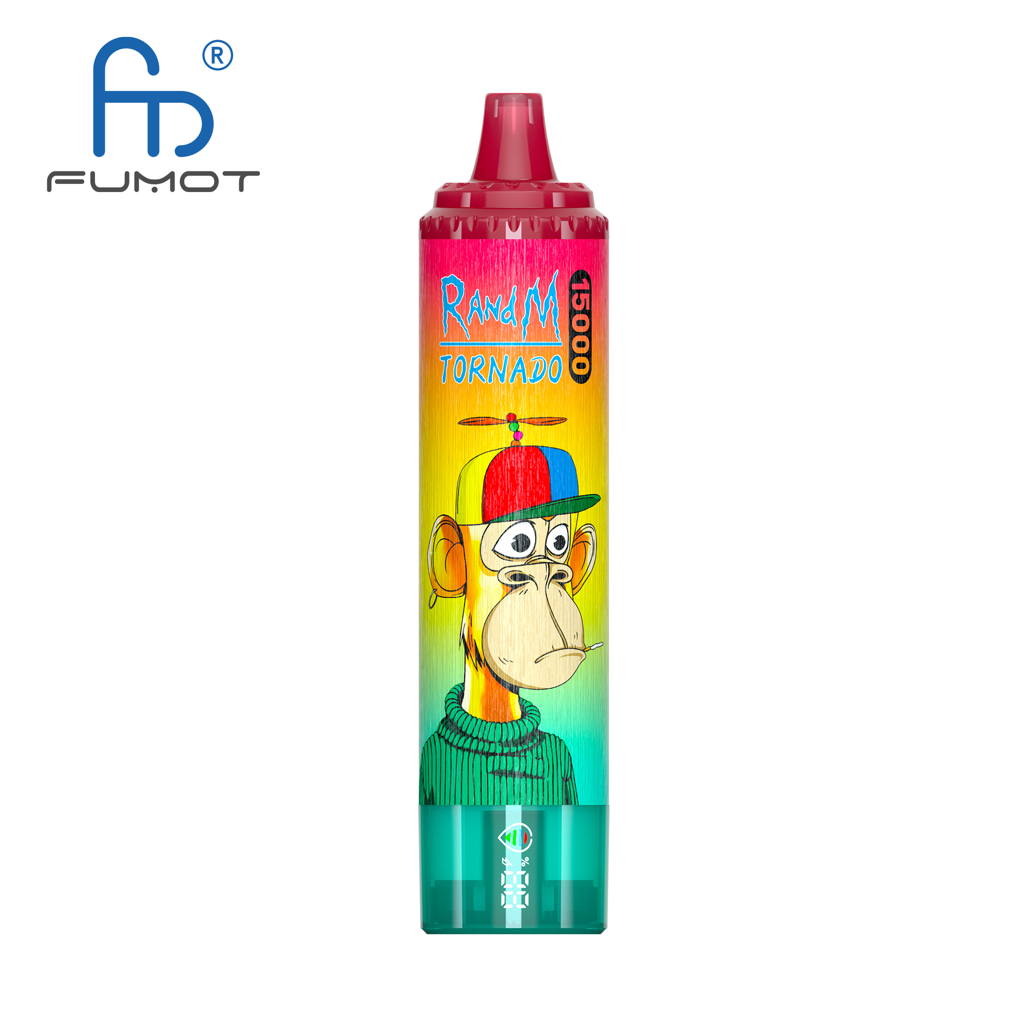 Fumot Tornado 15000 Strawberry Kiwi – Bild 2
