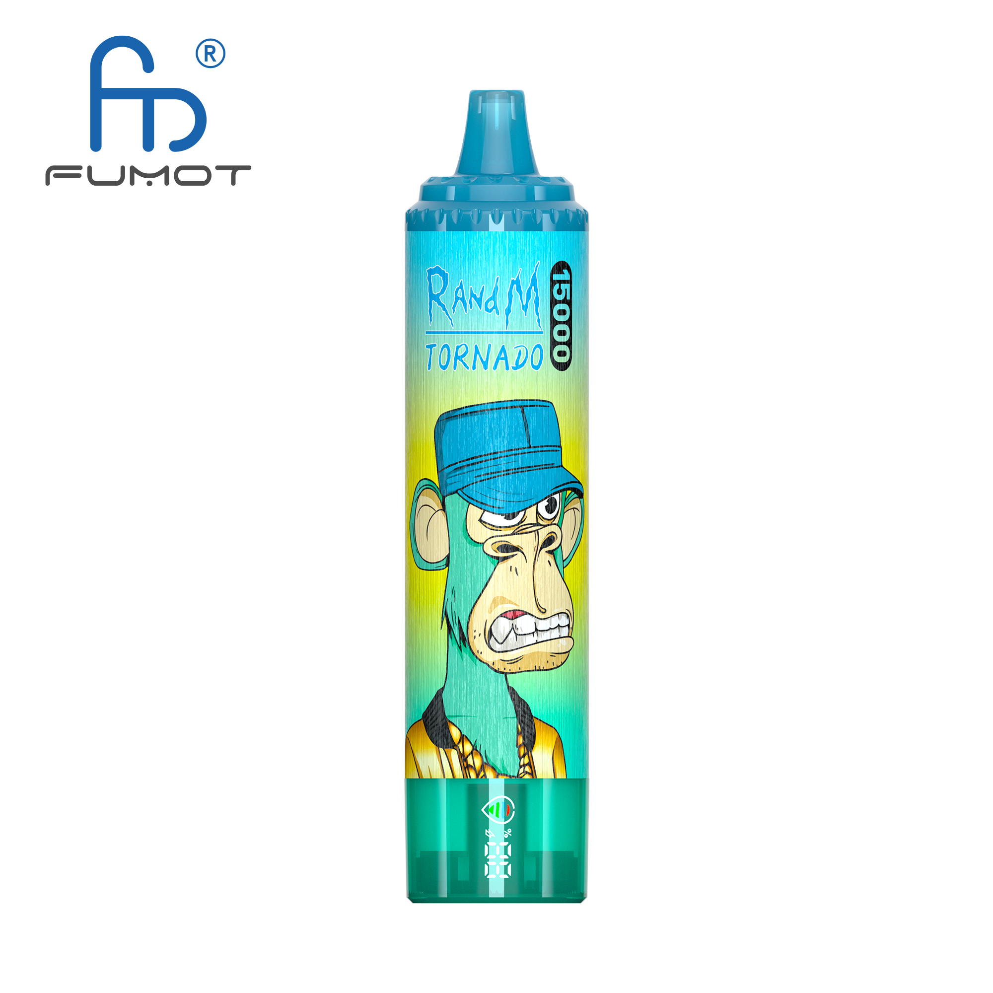 Fumot Tornado 15000 Kiwi Passion Fruit Guava - Afbeelding 2