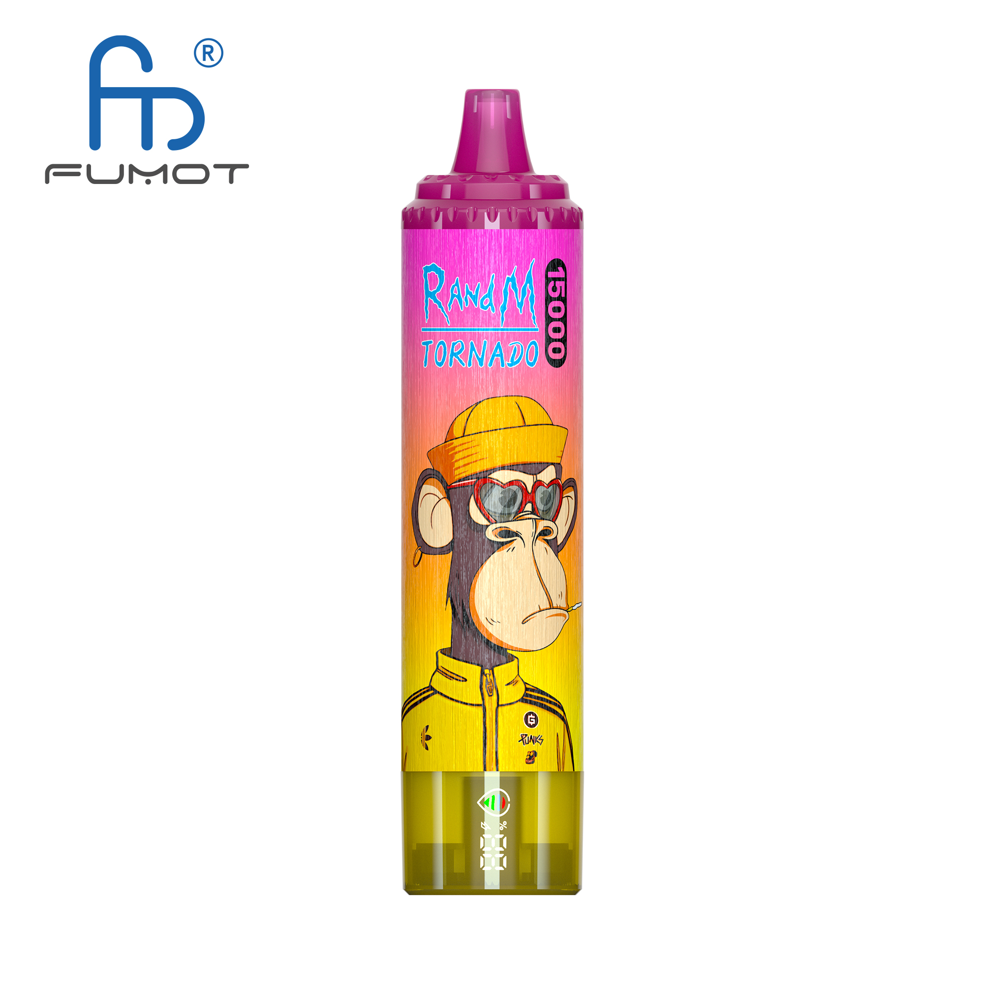 Fumot Tornado 15000 Banana Ice – Bild 2