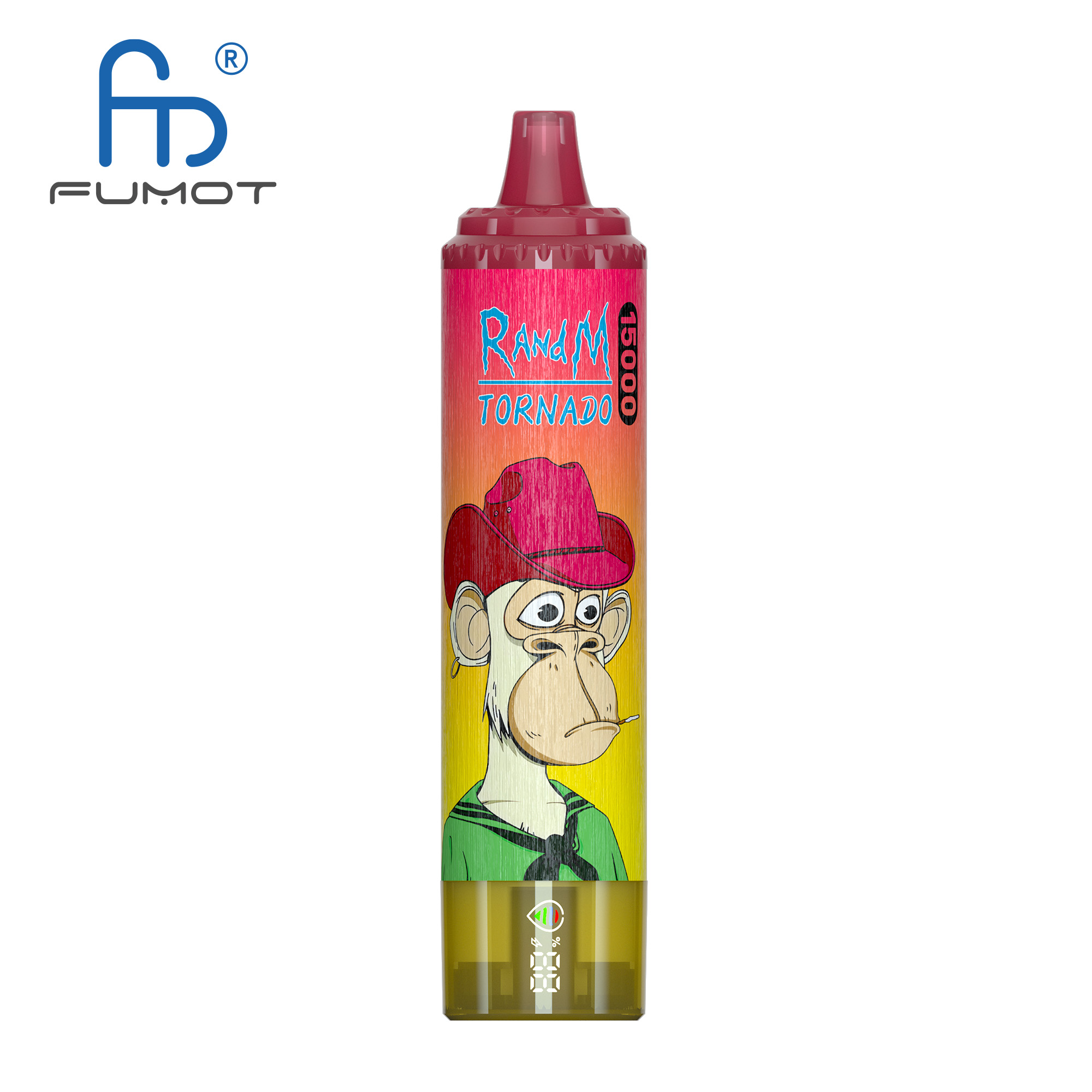 Fumot Tornado 15000 Apple Peach Pear – Bild 2