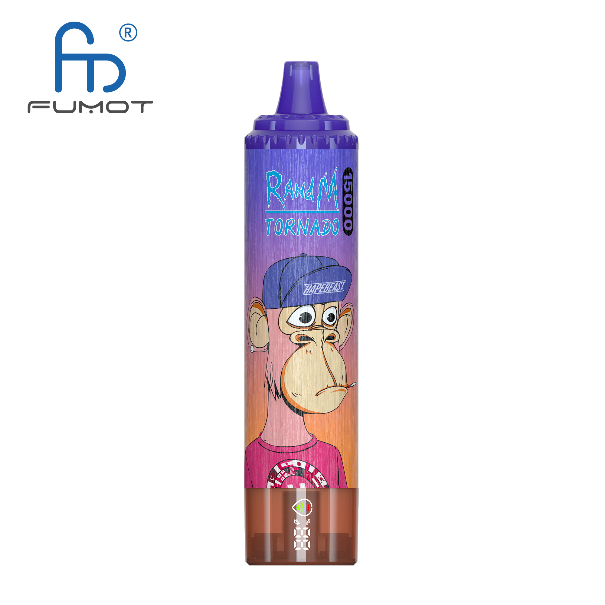 Fumot Tornado 15000 Blueberry Cherry Cranberry – Bild 2