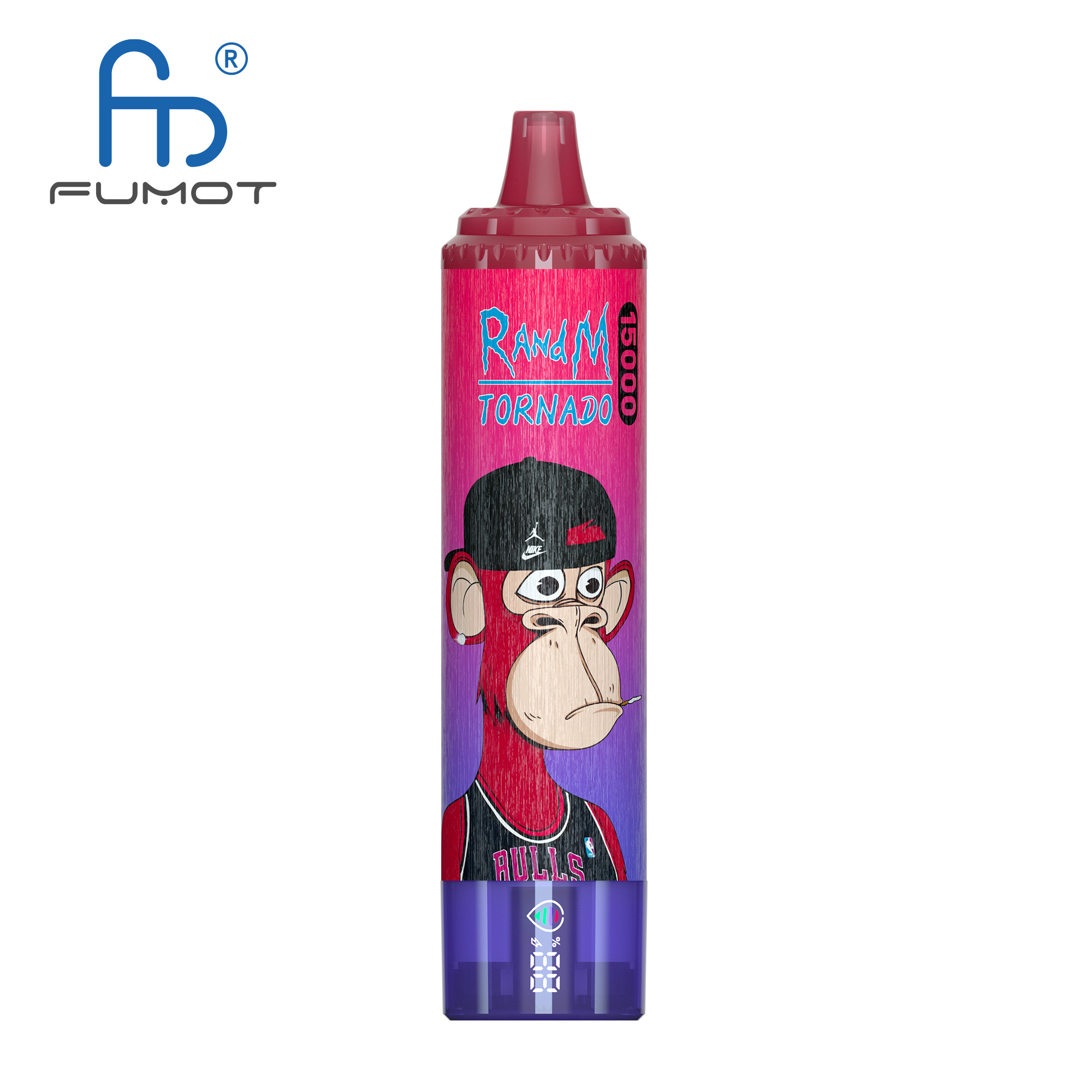 Fumot Tornado 15000 Bluesour Raspberry – Bild 2