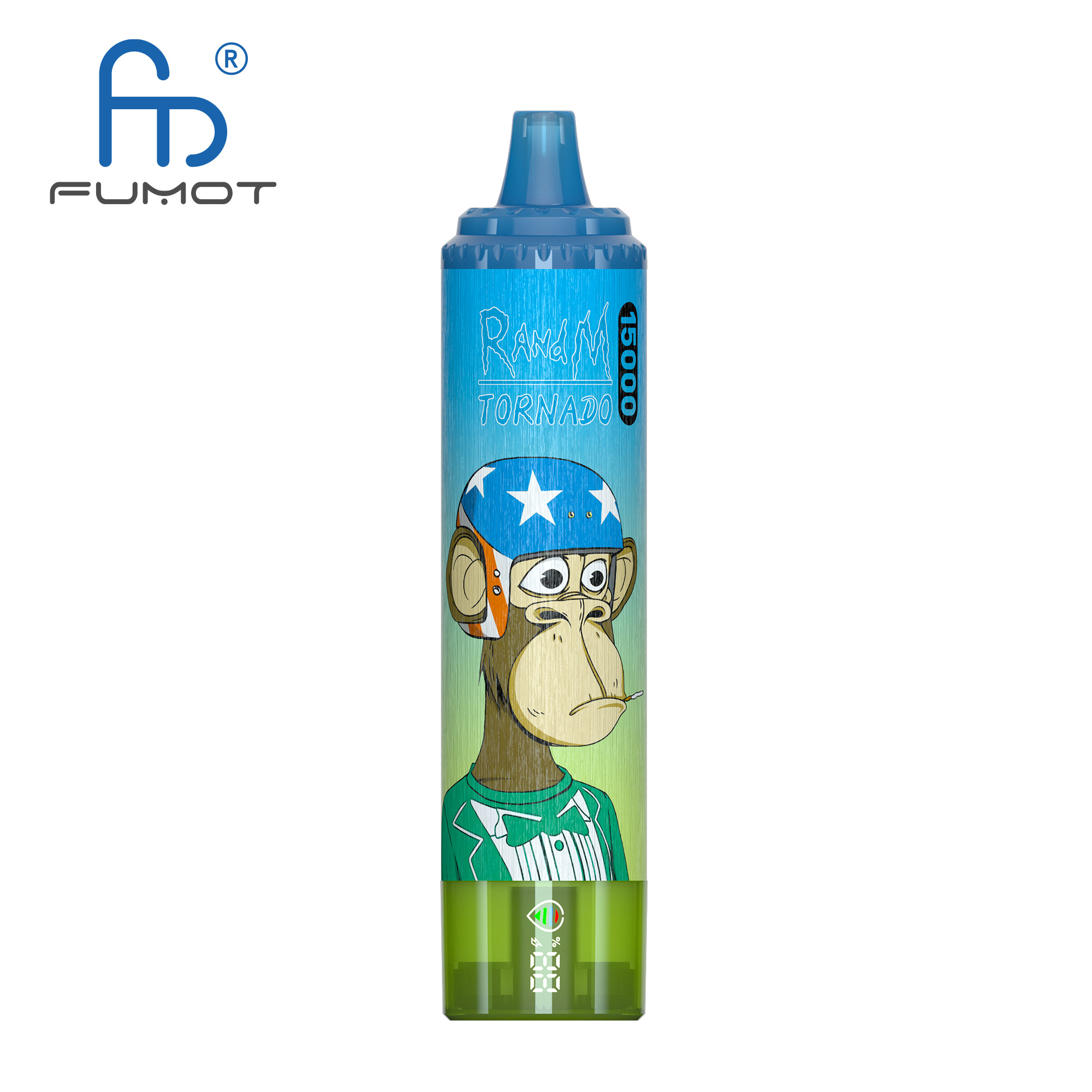 Fumot Tornado 15000 Gummy Bear – Bild 2