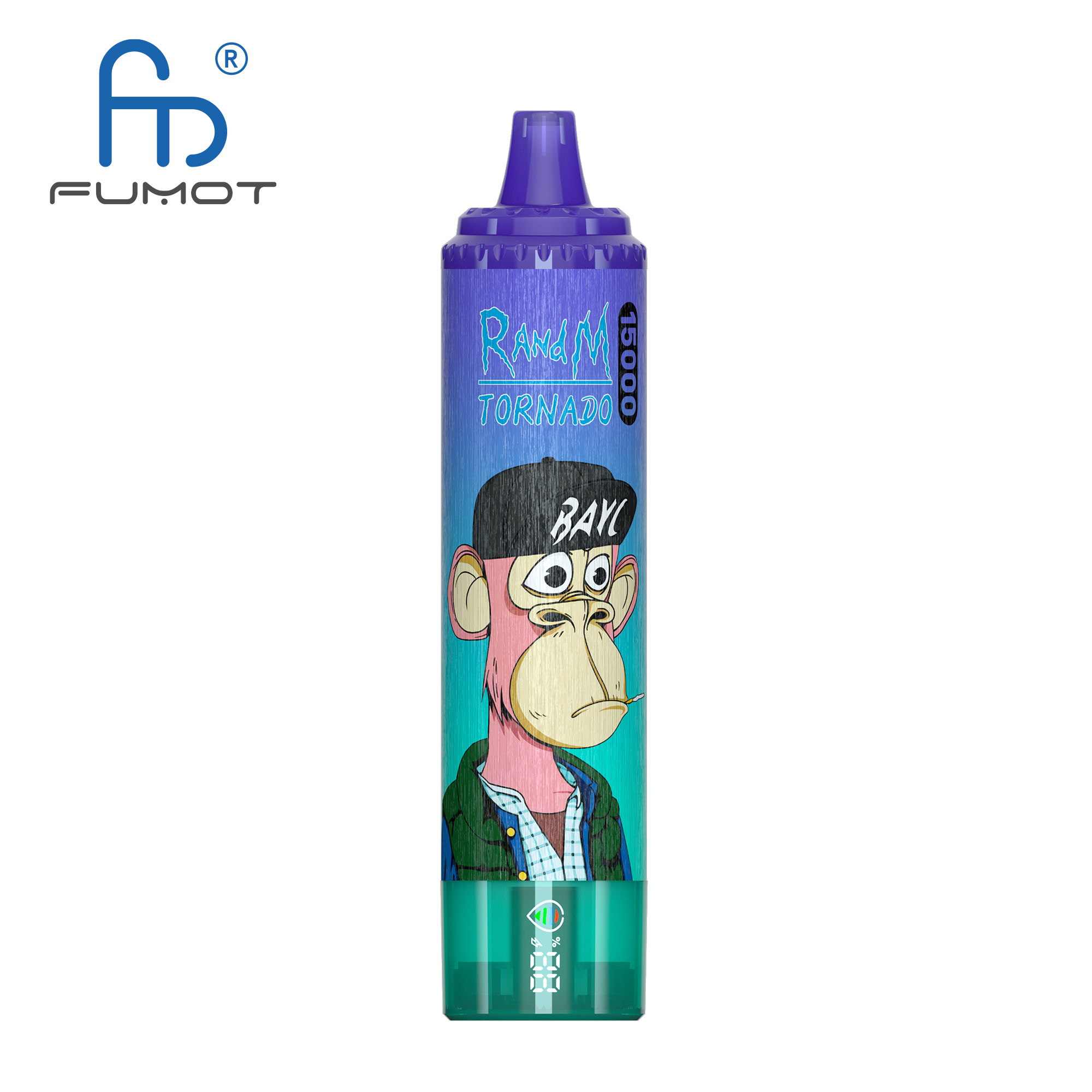 Fumot Tornado 15000 Strawberry Banana – Bild 2