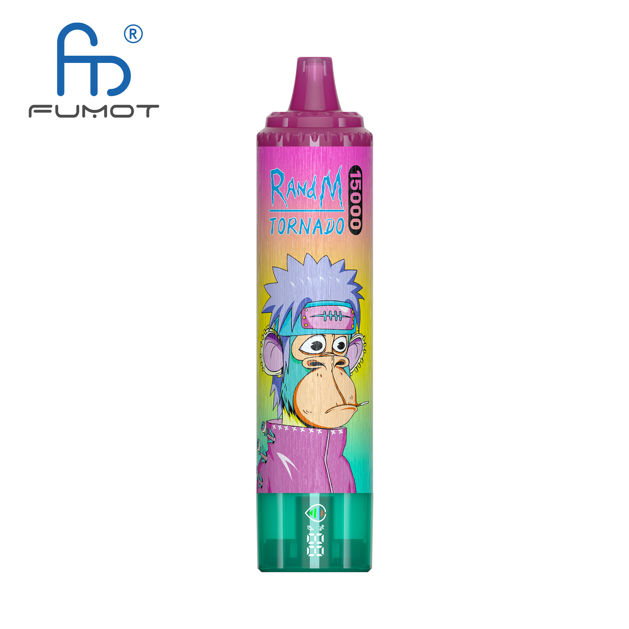 Fumot Tornado 15000 Strawberry Ice - Kép 2