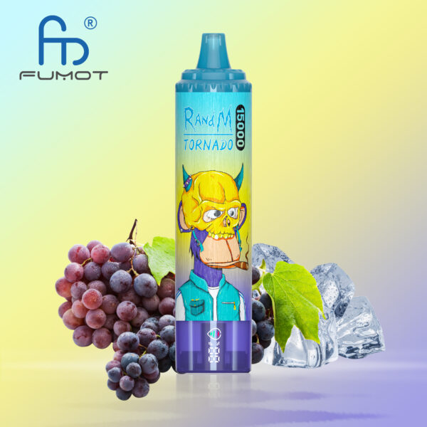 Fumot Tornado 15000 Grape Ice