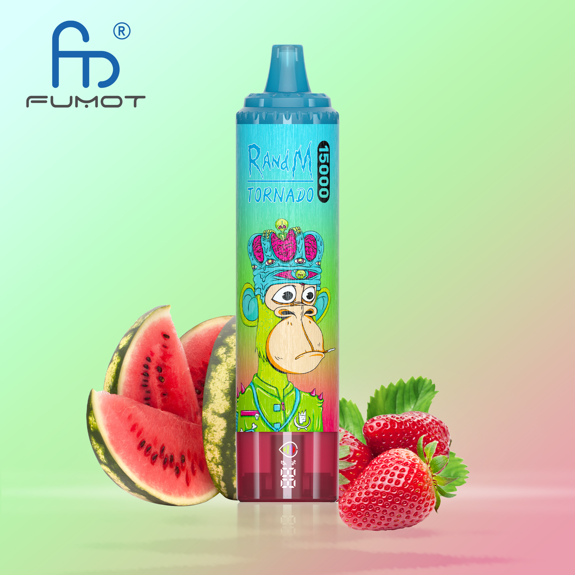 Fumot Tornado 15000 Strawberry Watermelon