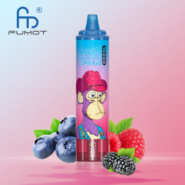 Fumot Tornado 15000 Mixed Berry