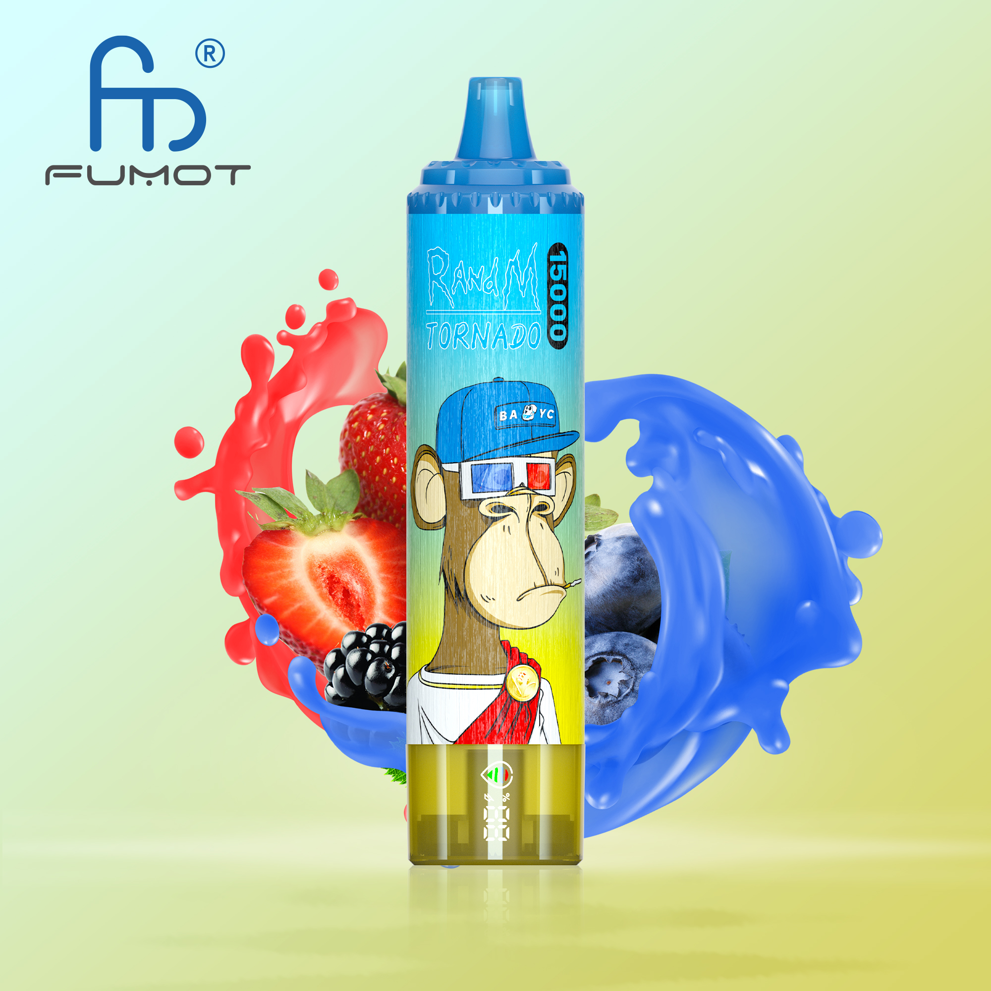 Fumot Tornado 15000 Mr Blue