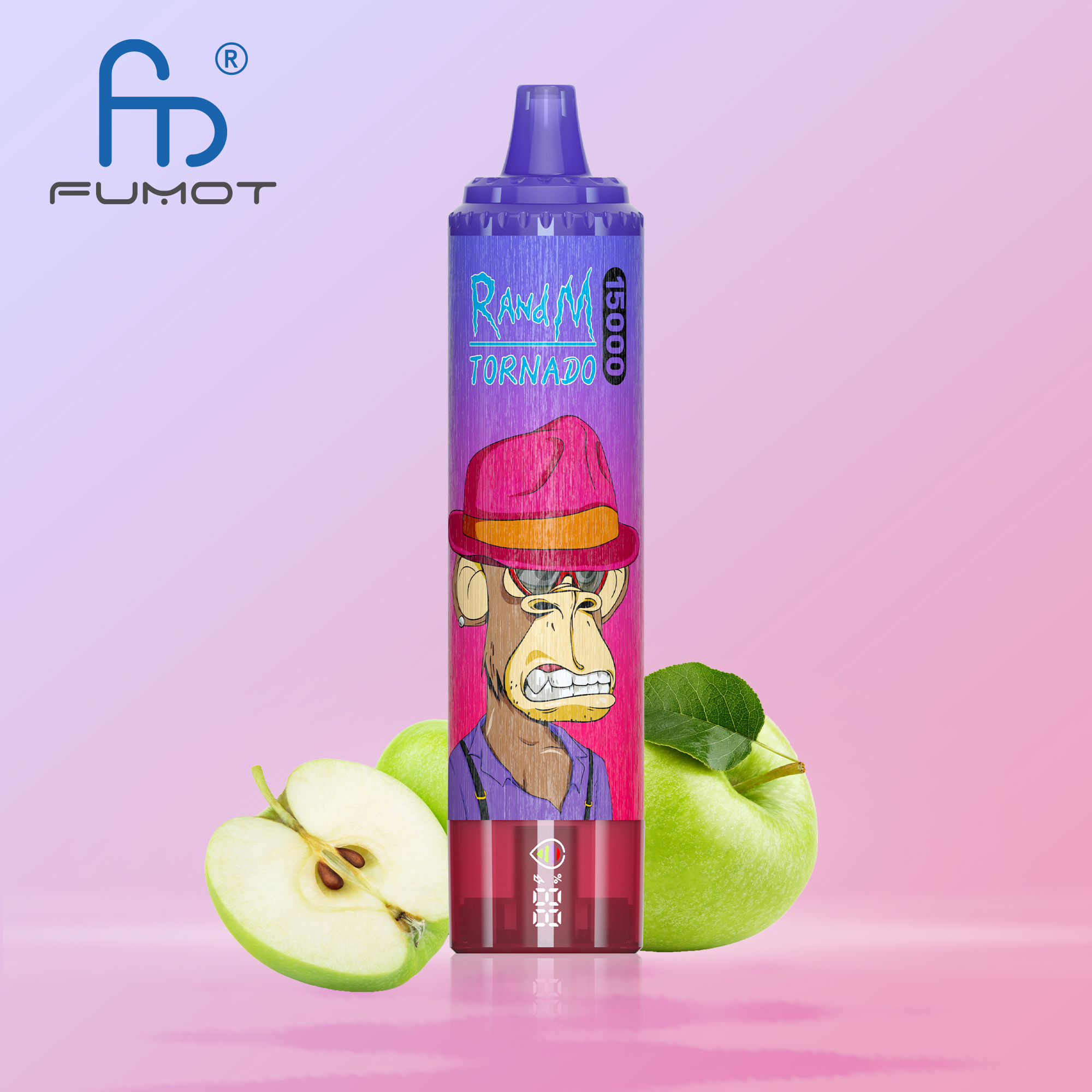 Fumot Tornado 15000 Sour Apple