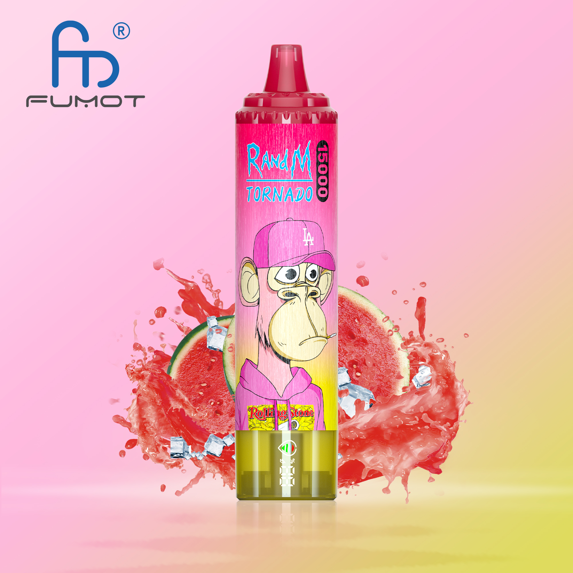 Fumot Tornado 15000 Lush Ice