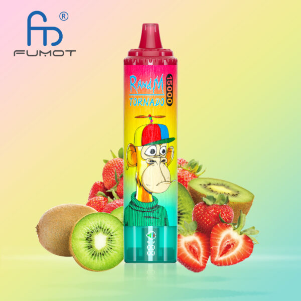Fumot Tornado 15000 Strawberry Kiwi
