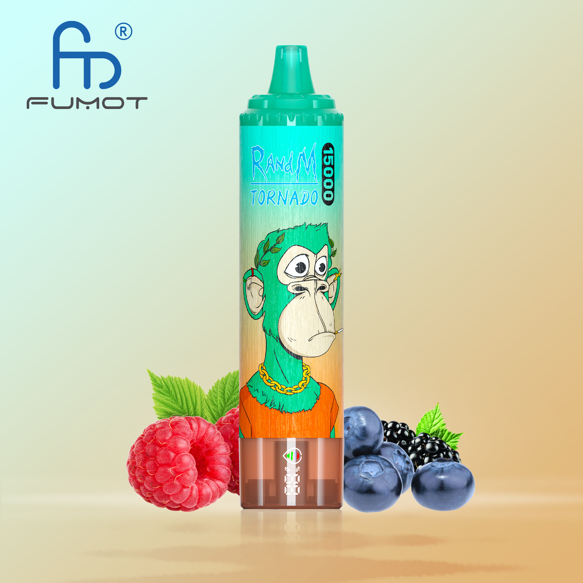 Fumot Tornado 15000 Triple Berry