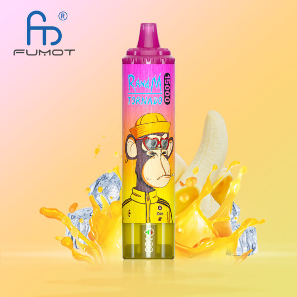Fumot Tornado 15000 Banana Ice
