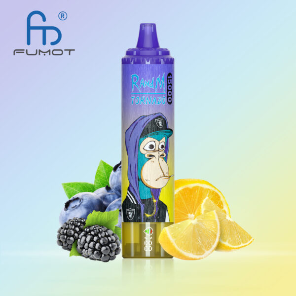 Fumot Tornado 15000 Berry Lemonade