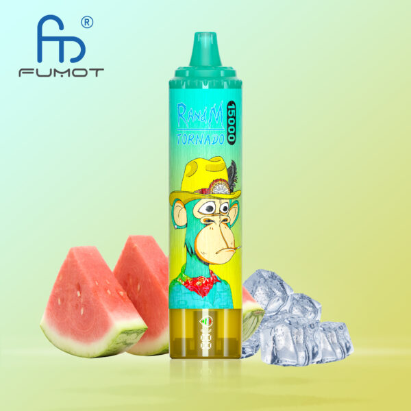 Fumot Tornado 15000 Watermelon Ice