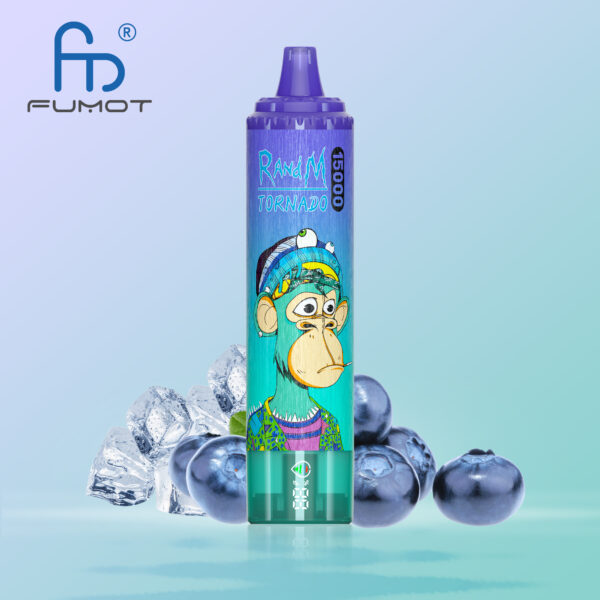 Fumot Tornado 15000 Blueberry On Ice