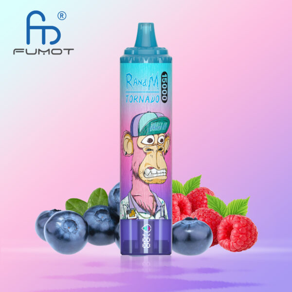 Fumot Tornado 15000 Blueberry Raspberry