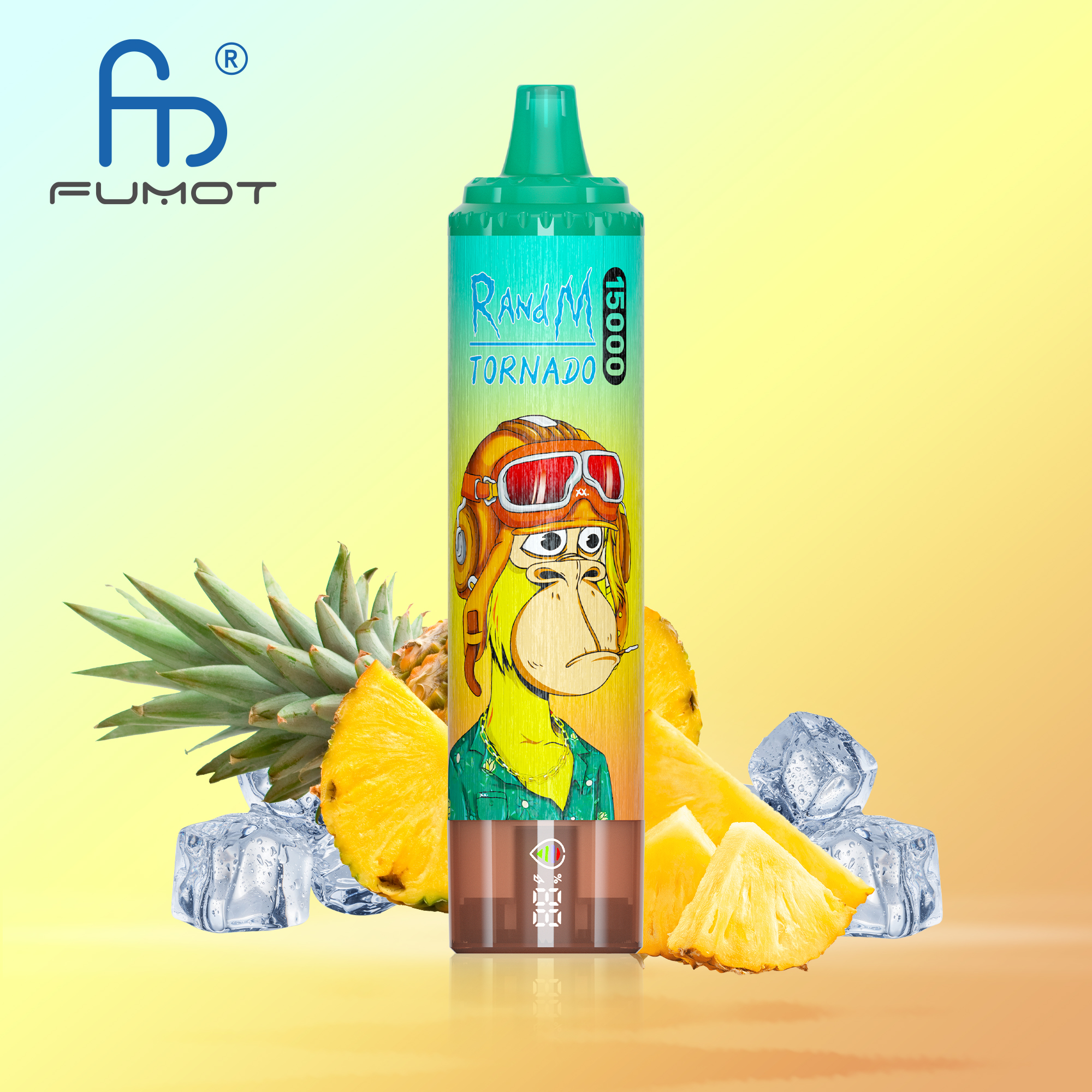 Fumot Tornado 15000 Pineapple Ice