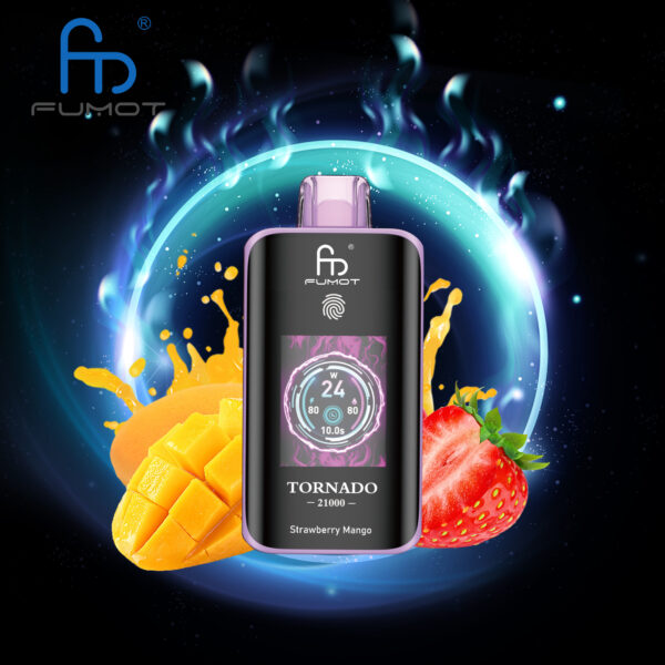 Fumot Tornado 25000 Strawberry Mango