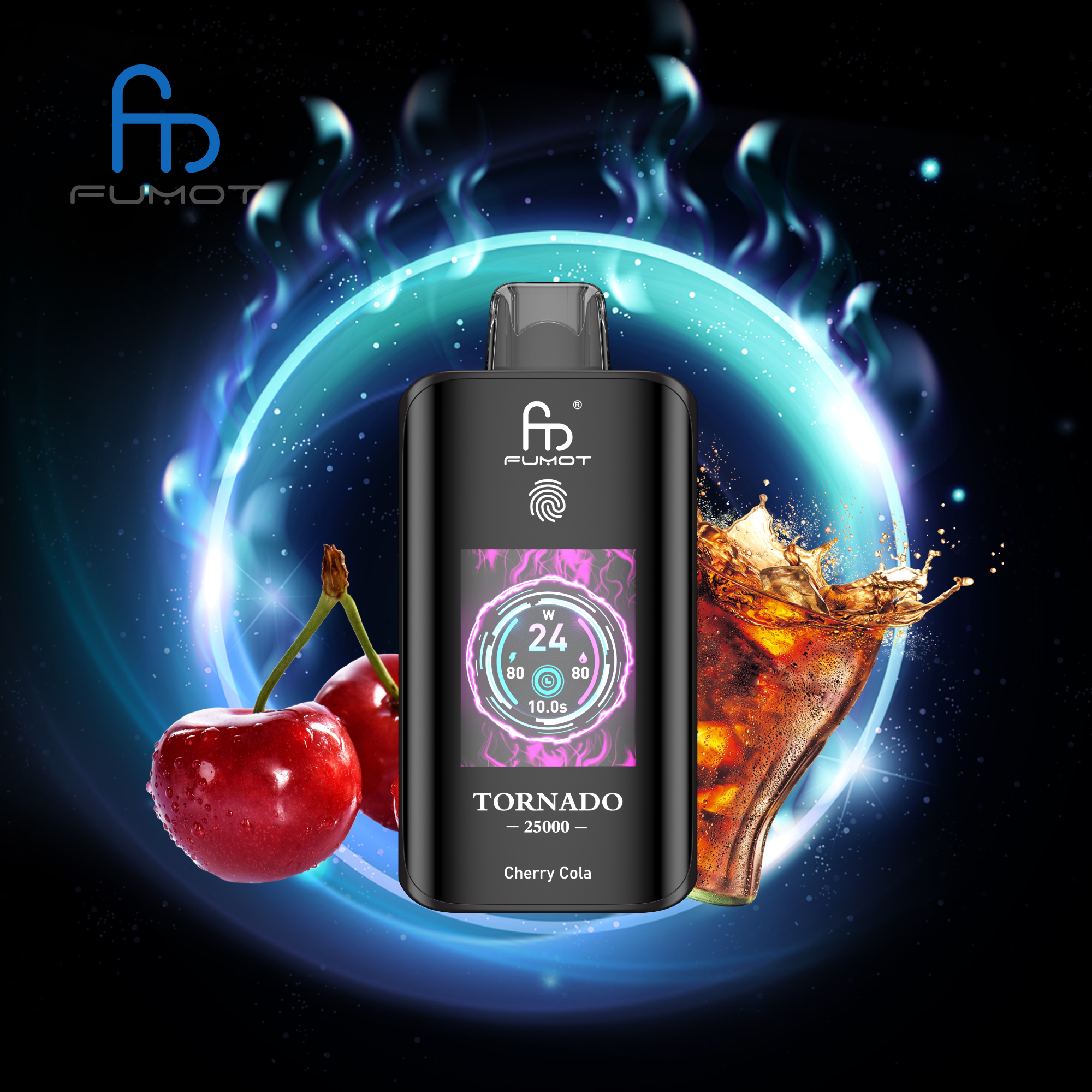 Fumot Tornado 25000 Cherry Cola