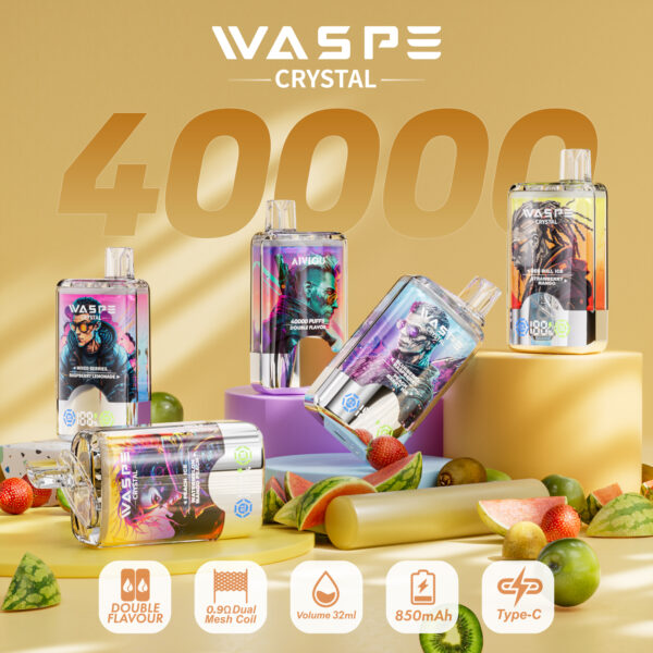 WASPE Crystal 40000