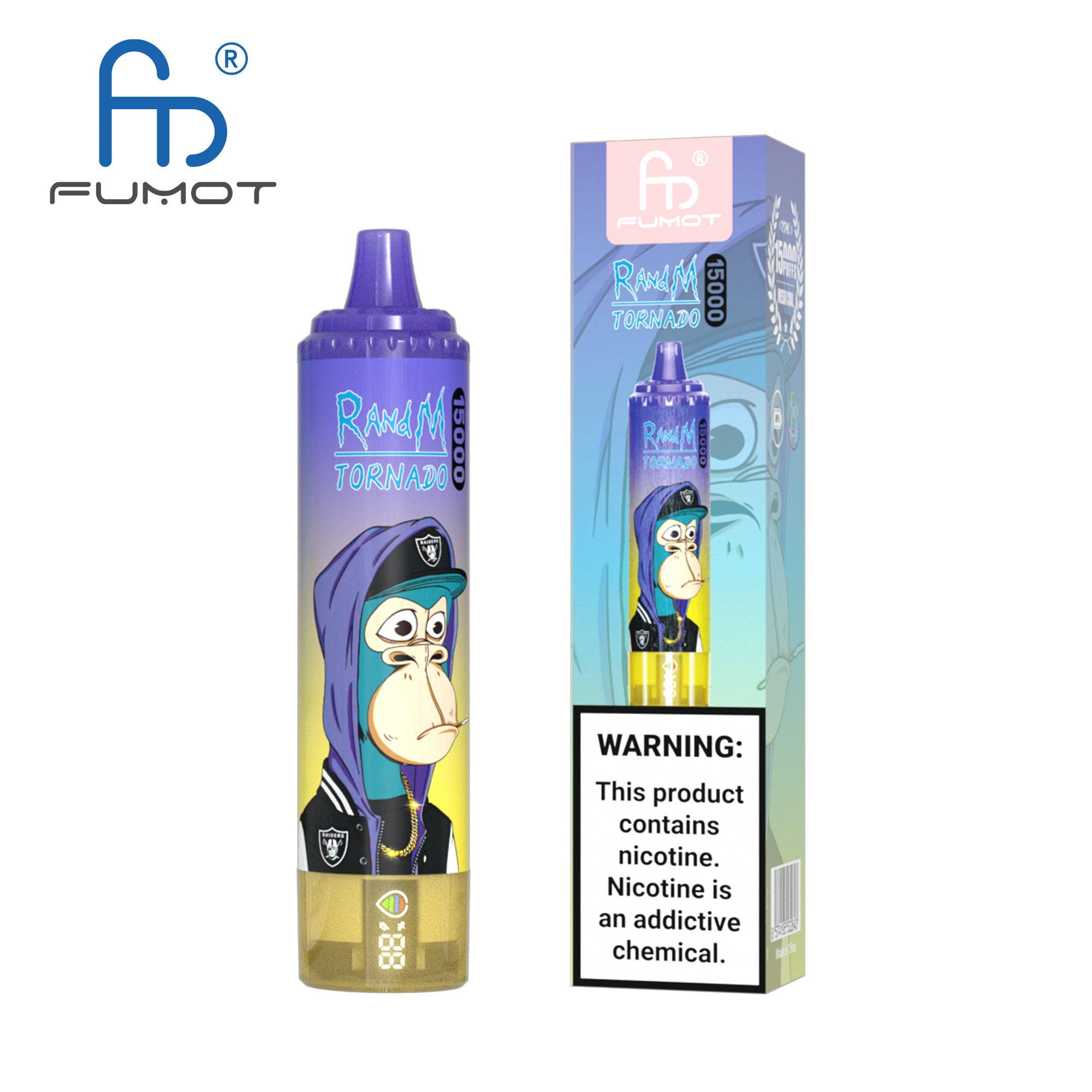 Fumot Tornado 15000 Berry Lemonade – Bild 3