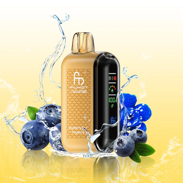 Fumot Tornado 20000 Blueberry Sour Raspberry