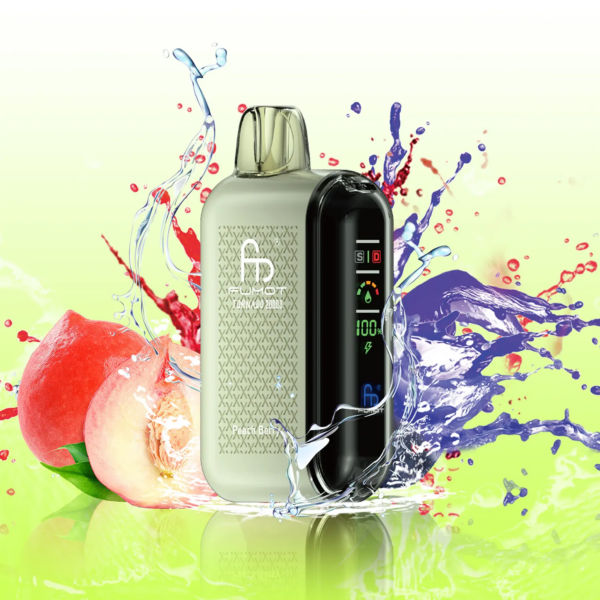 Fumot Tornado 20000 Peach Berry