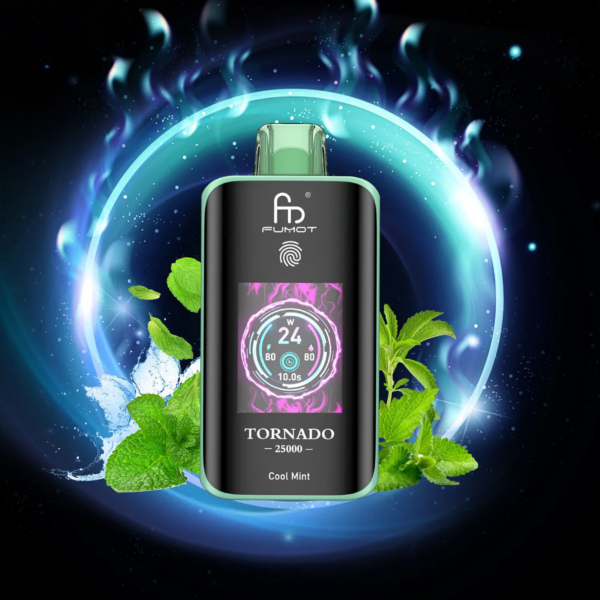 Fumot Tornado 25000 Cool Mint