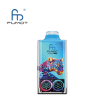 Fumot Leopard 40000 Blueberry Raspberry - Bild 2