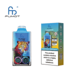 Fumot Leopard 40000 Watermelon Bubblegum - Image 3