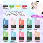 Razz Bar 40000 Blueberry Ice/Love 66
