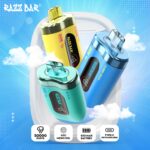 Razz Bar 50000 Strawberry Banana