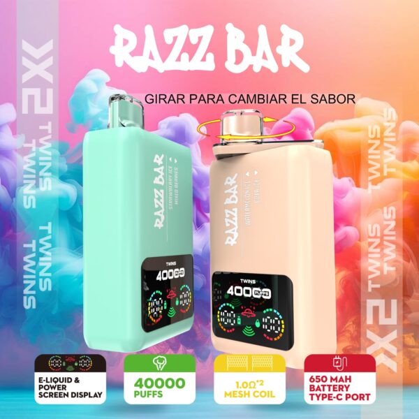 Razz Bar 40000