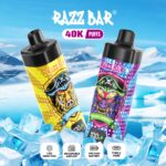 Razz Bar 40000 with screen Strawberry Kiwi