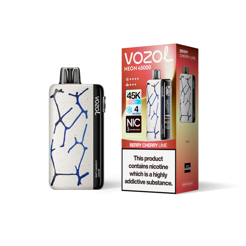 Vozol Neon 45000 Berry Cherry Lime